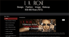 Desktop Screenshot of l-a-rose.com